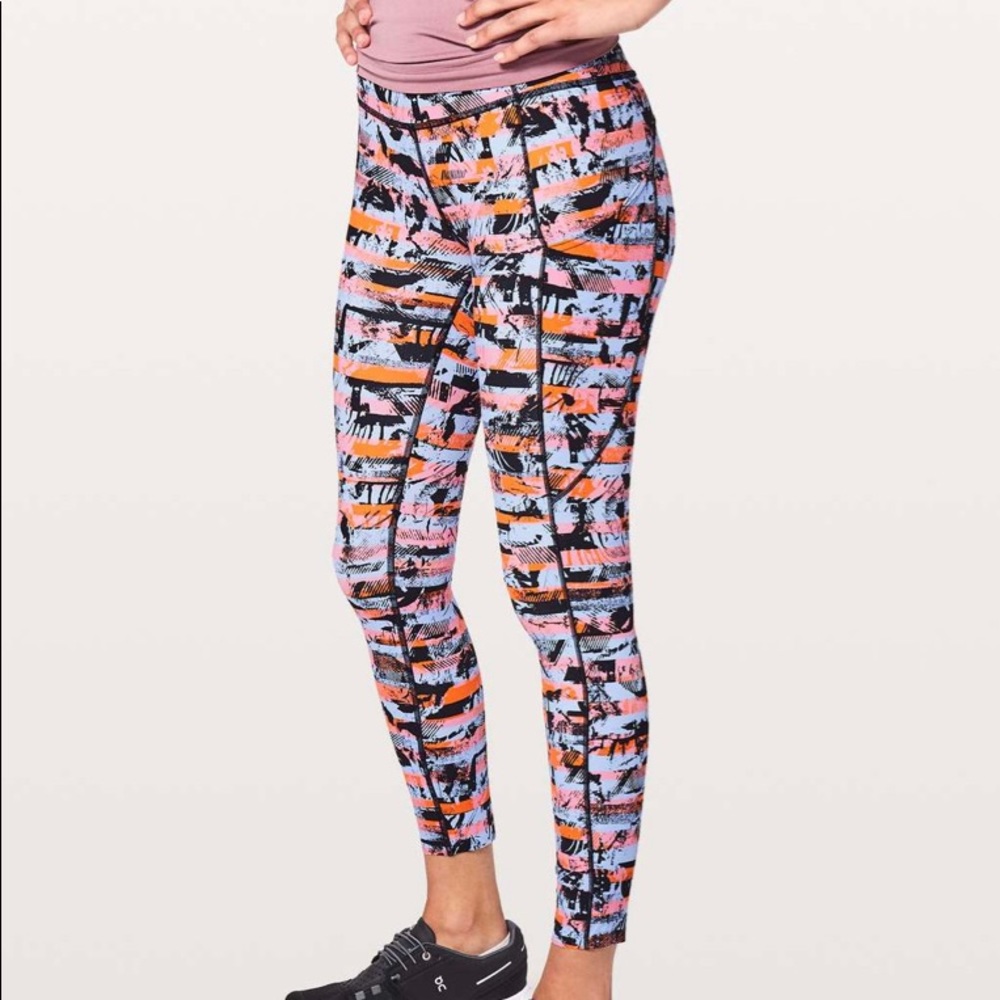 Lululemon Fast & Free 7/8 Tight Nulux 25”